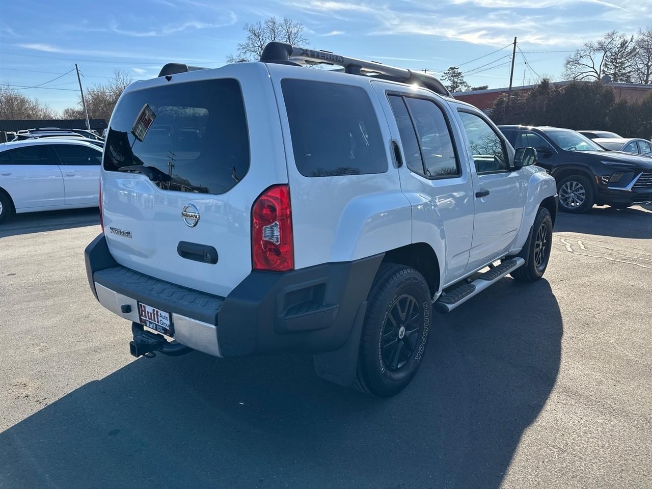 Nissan Xterra 4WD 4dr Auto Pro-4X 2015