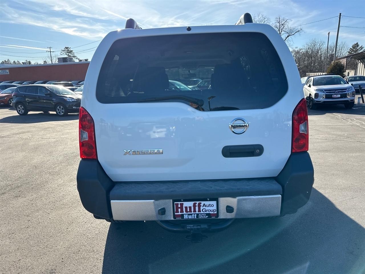 Nissan Xterra 4WD 4dr Auto Pro-4X 2015