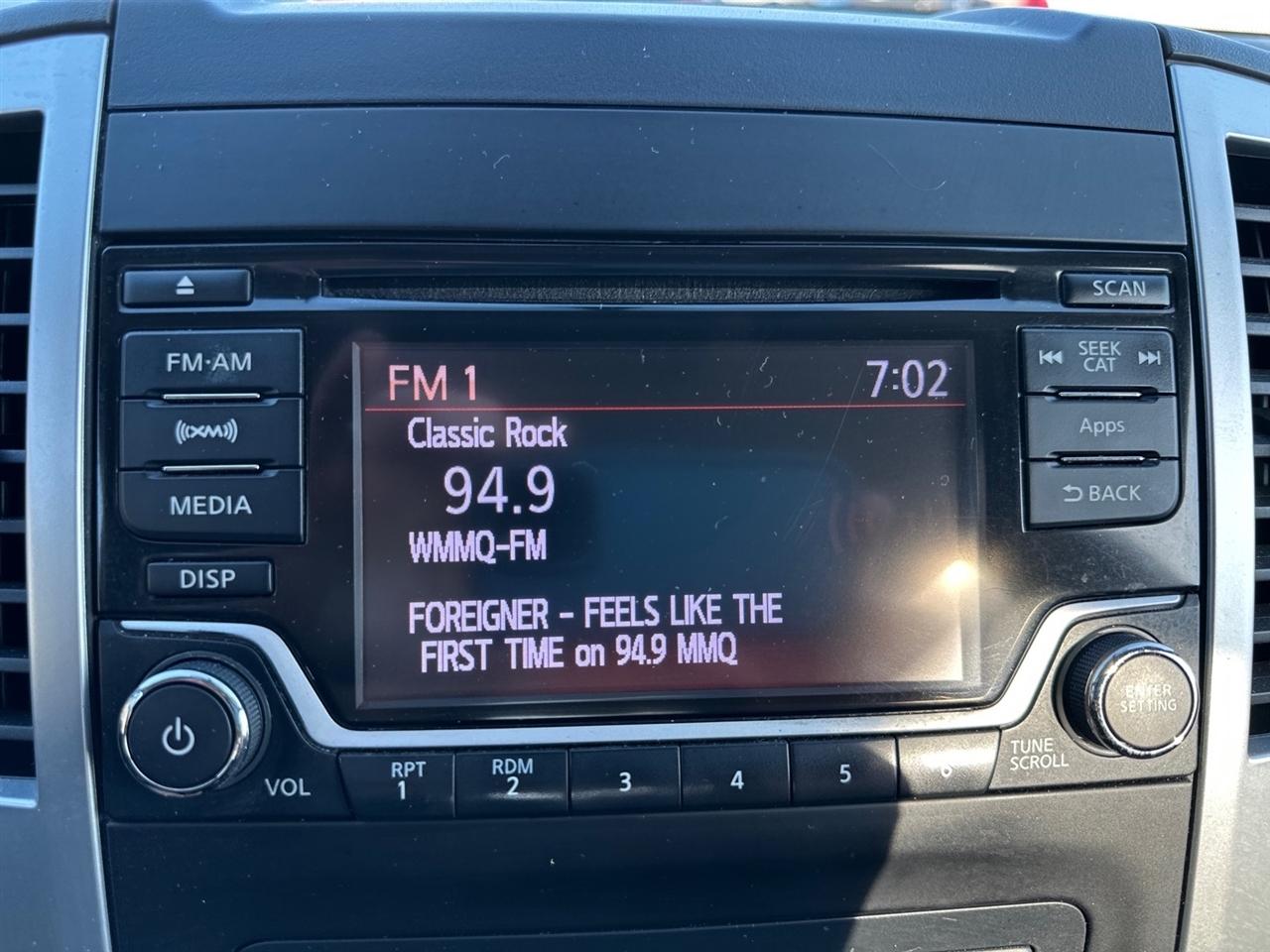 Nissan Xterra 4WD 4dr Auto Pro-4X 2015