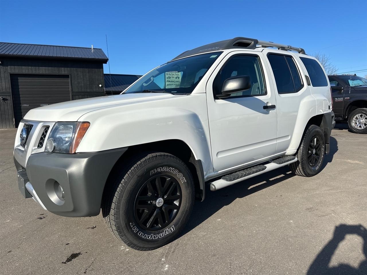 2015 Nissan Xterra 4WD 4dr Manual S