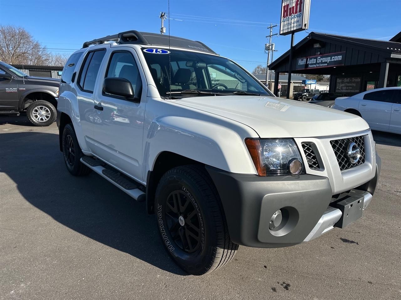 Nissan Xterra 4WD 4dr Auto Pro-4X 2015