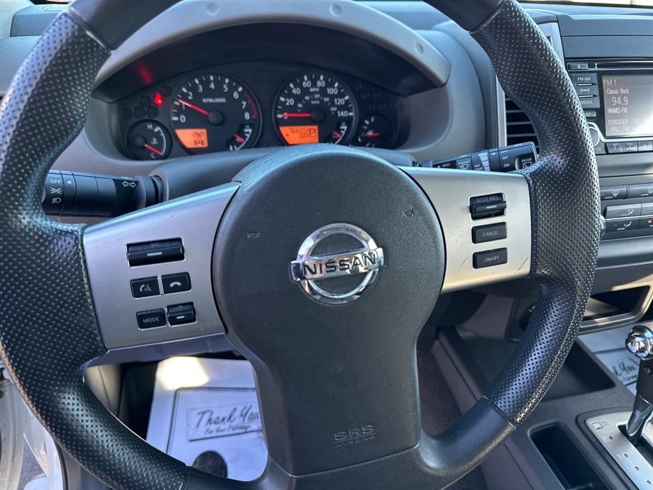 Nissan Xterra 4WD 4dr Auto Pro-4X 2015