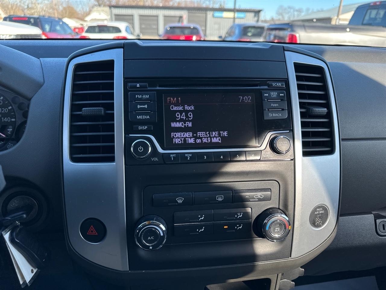 Nissan Xterra 4WD 4dr Auto Pro-4X 2015