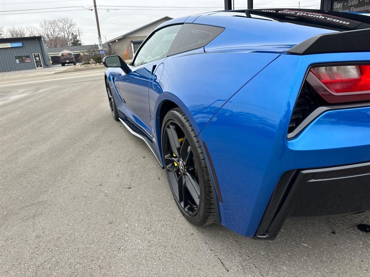 Chevrolet Corvette 2dr Stingray Z51 Cpe w/2LT 2015