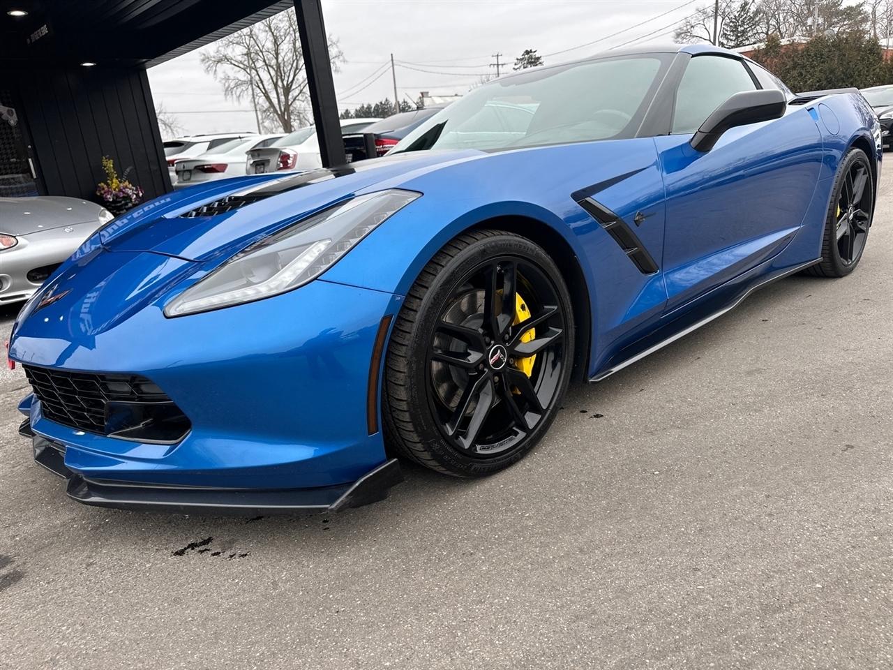 Chevrolet Corvette 2dr Stingray Z51 Cpe w/2LT 2015