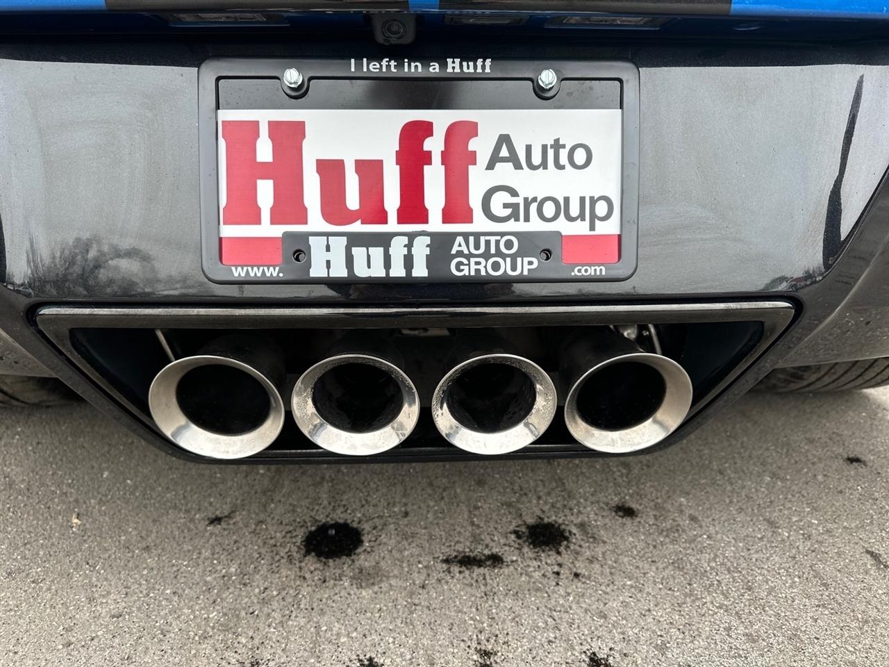 Chevrolet Corvette 2dr Stingray Z51 Cpe w/2LT 2015