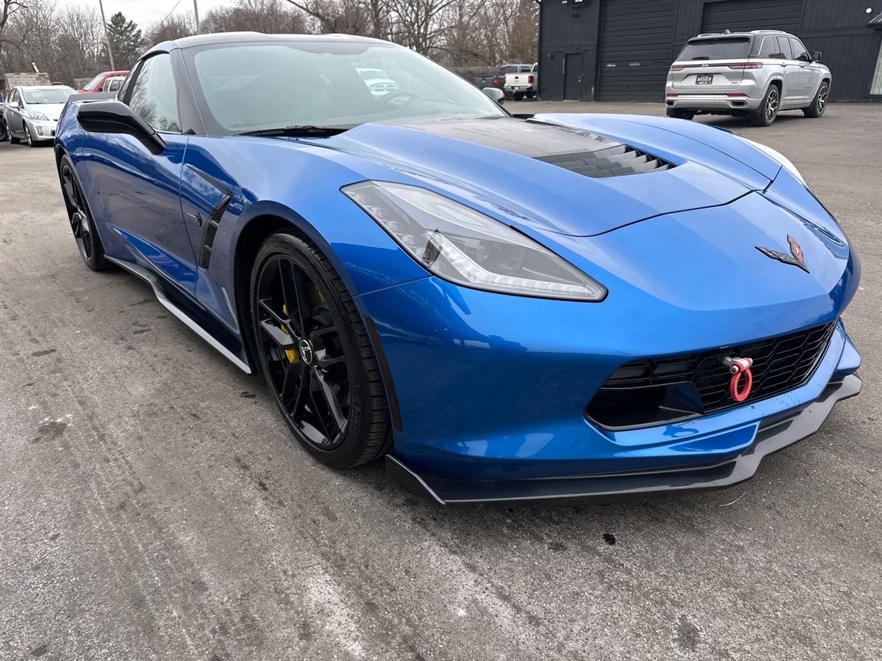 Chevrolet Corvette 2dr Stingray Z51 Cpe w/2LT 2015