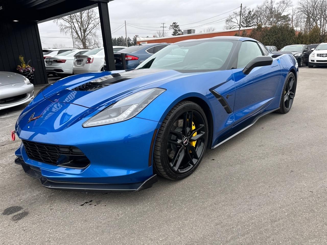 2015 Chevrolet Corvette 2dr Stingray Z51 Cpe w/2LT
