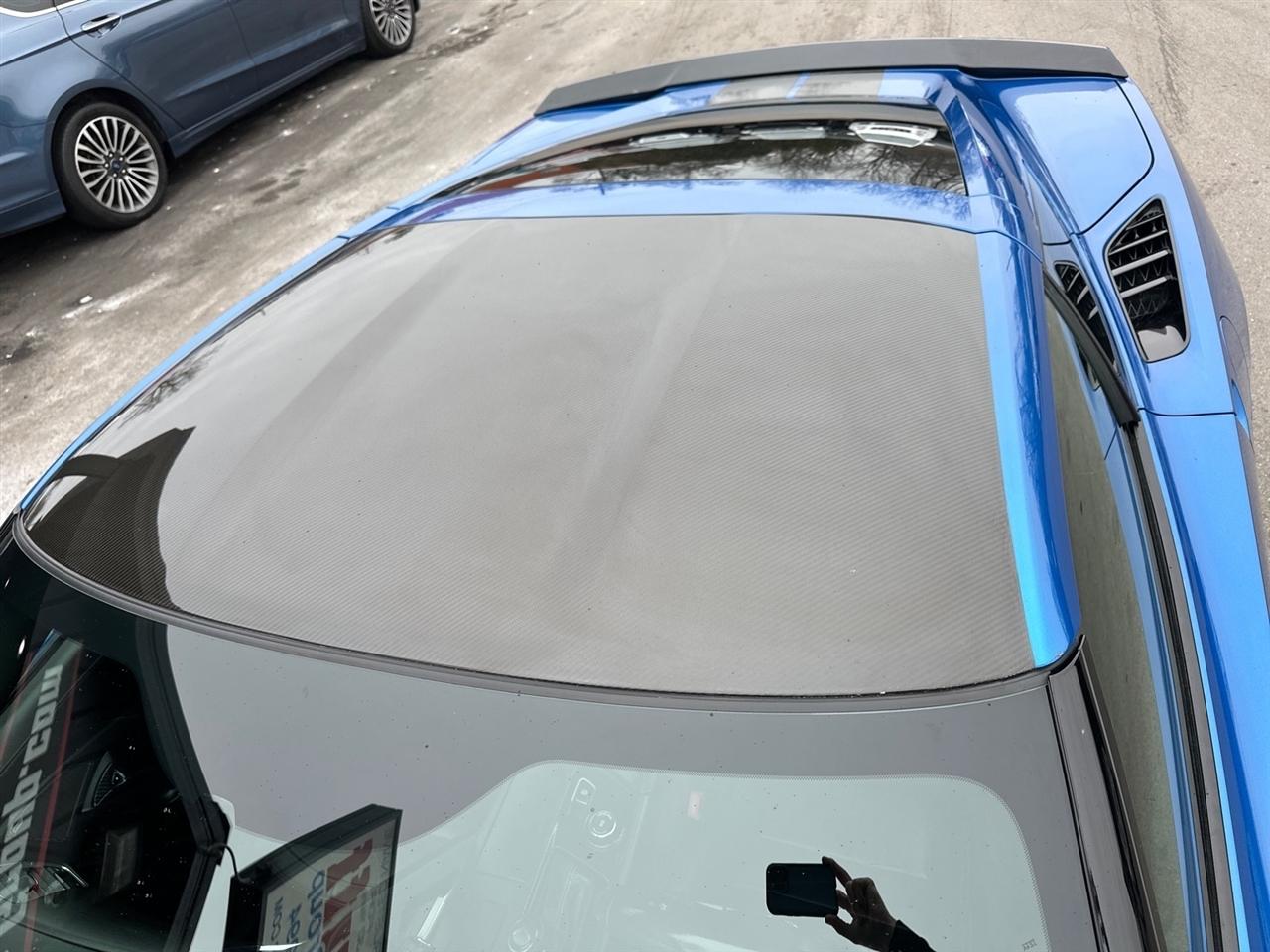 Chevrolet Corvette 2dr Stingray Z51 Cpe w/2LT 2015