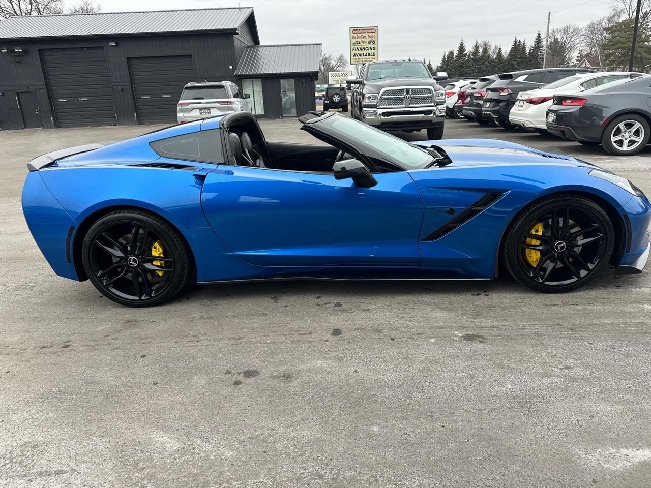 Chevrolet Corvette 2dr Stingray Z51 Cpe w/2LT 2015