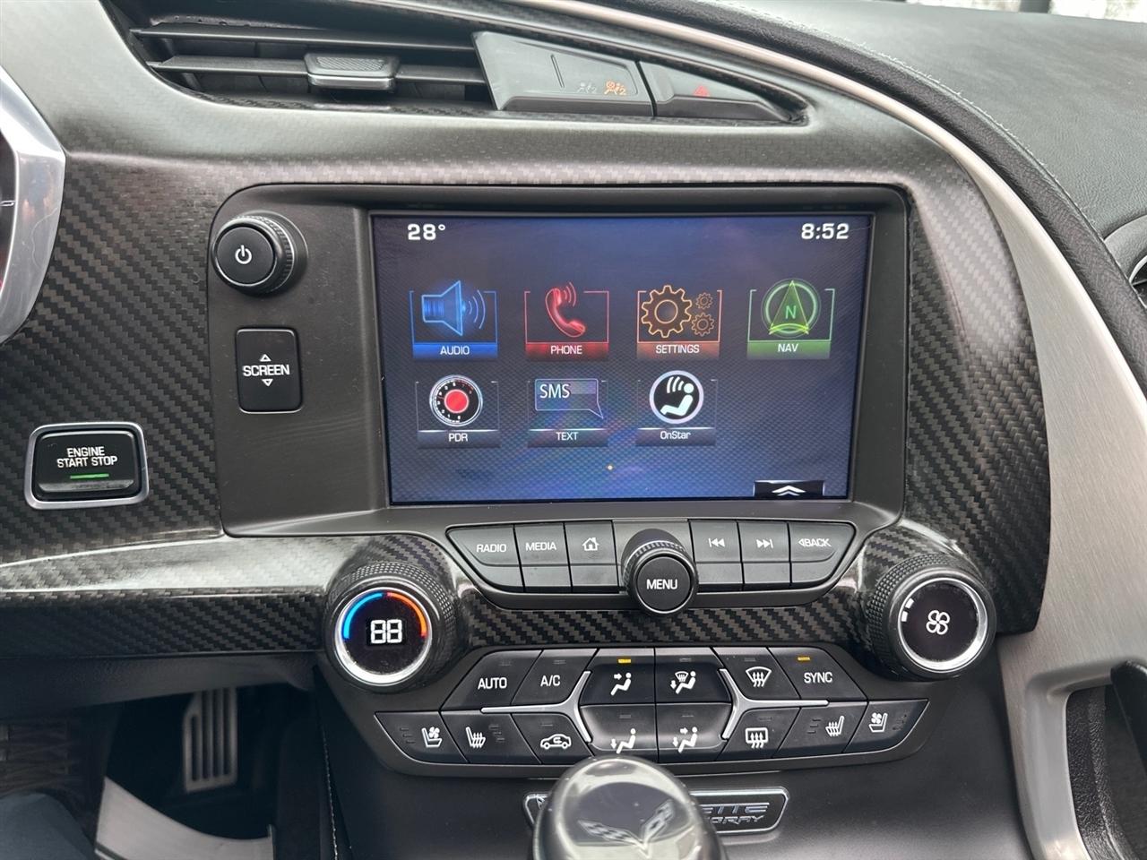 Chevrolet Corvette 2dr Stingray Z51 Cpe w/2LT 2015