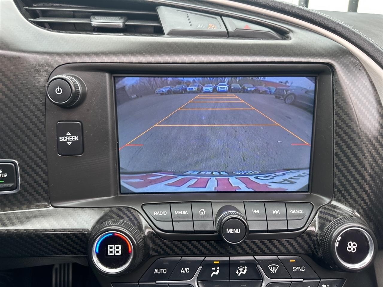 Chevrolet Corvette 2dr Stingray Z51 Cpe w/2LT 2015