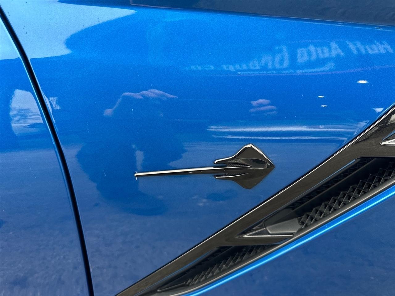 Chevrolet Corvette 2dr Stingray Z51 Cpe w/2LT 2015