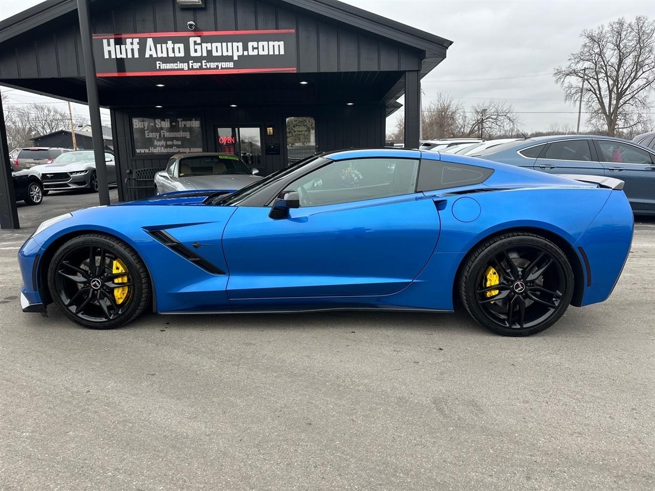 Chevrolet Corvette 2dr Stingray Z51 Cpe w/2LT 2015