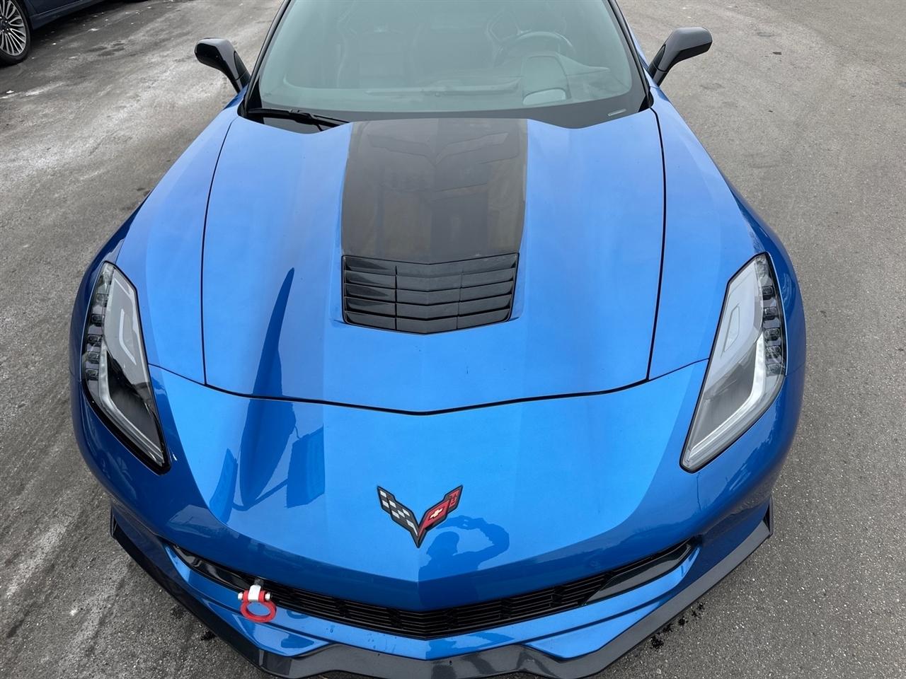 Chevrolet Corvette 2dr Stingray Z51 Cpe w/2LT 2015