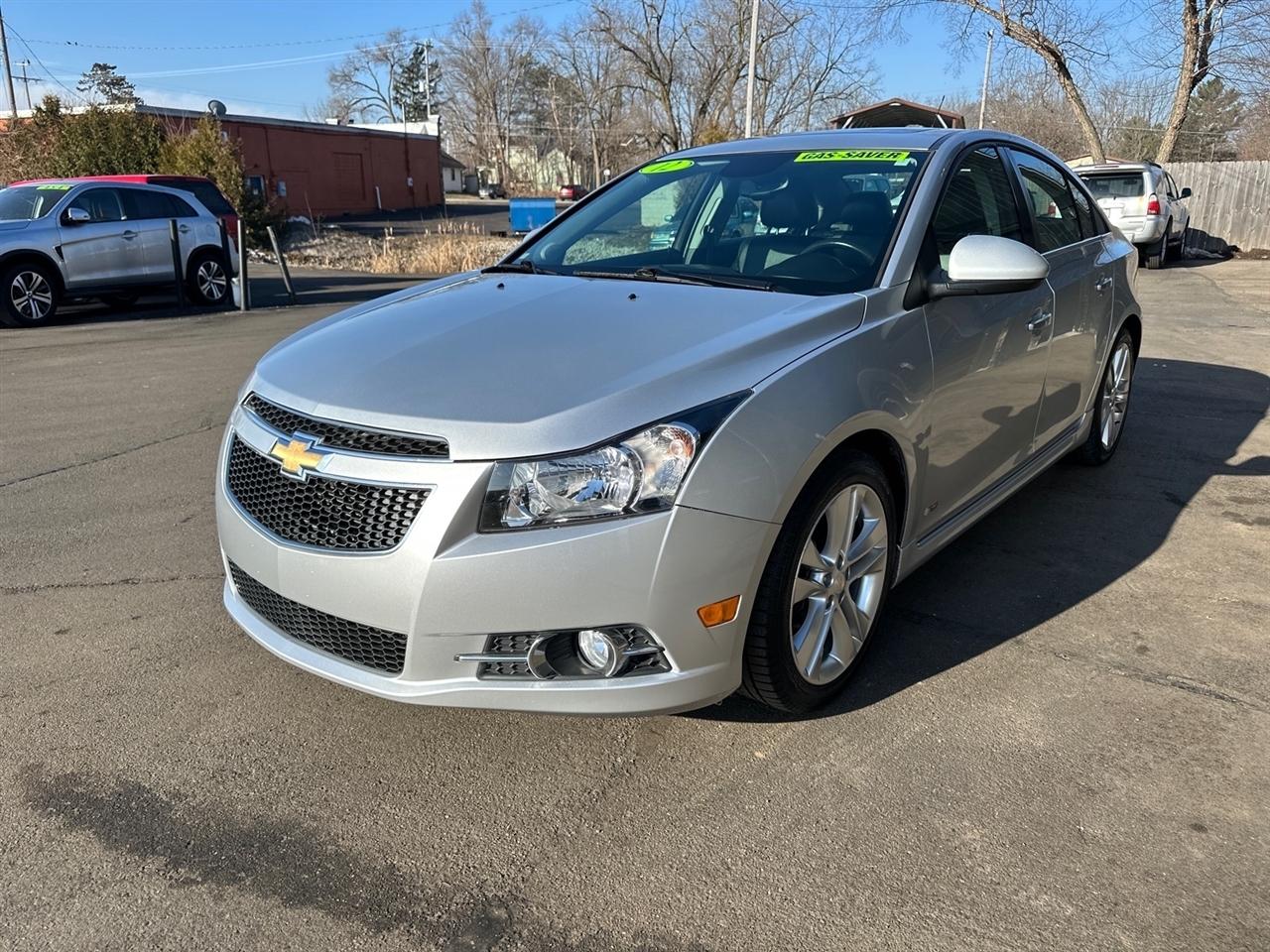 Chevrolet Cruze 4dr Sdn LTZ 2012