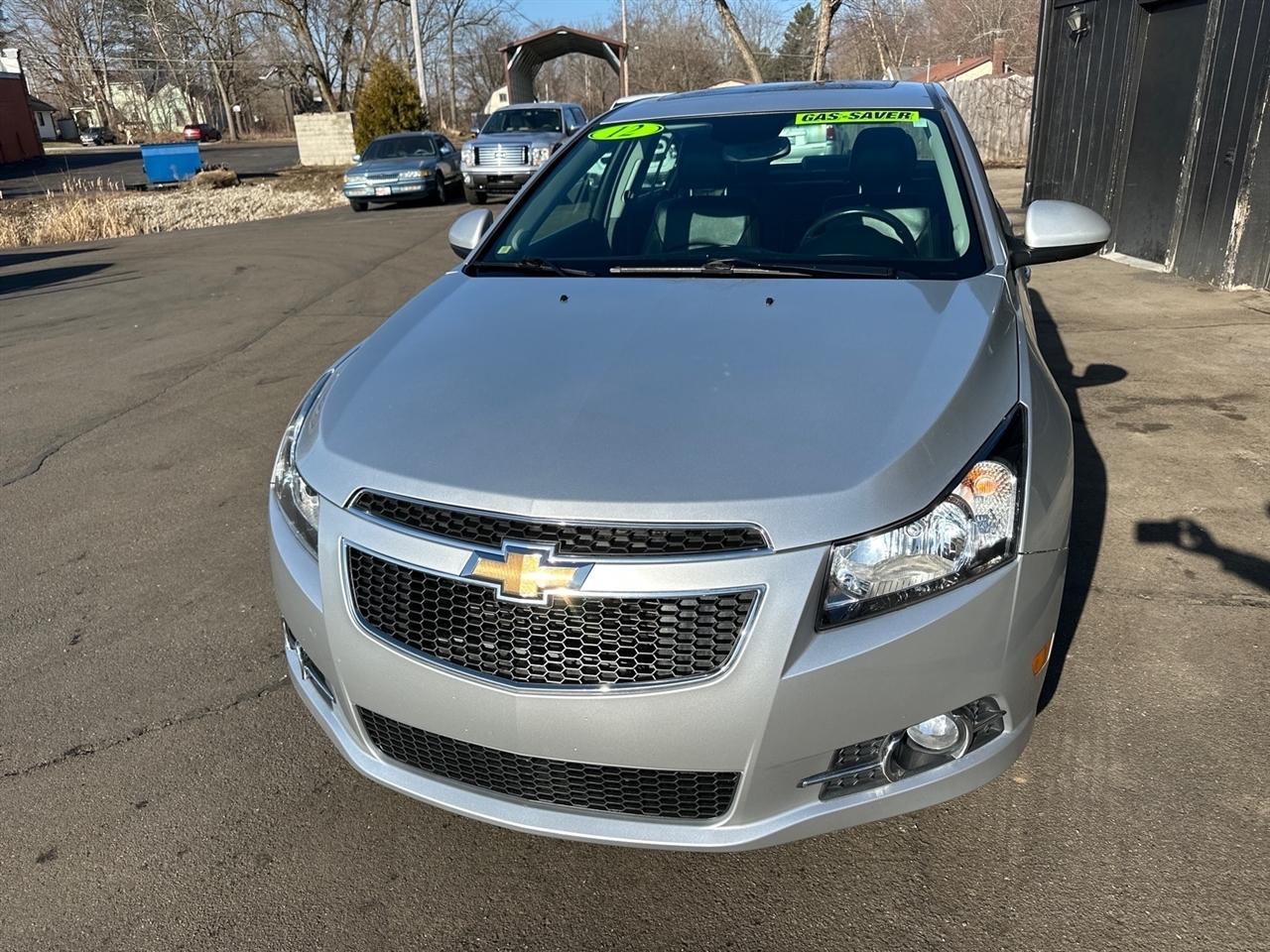 Chevrolet Cruze 4dr Sdn LTZ 2012