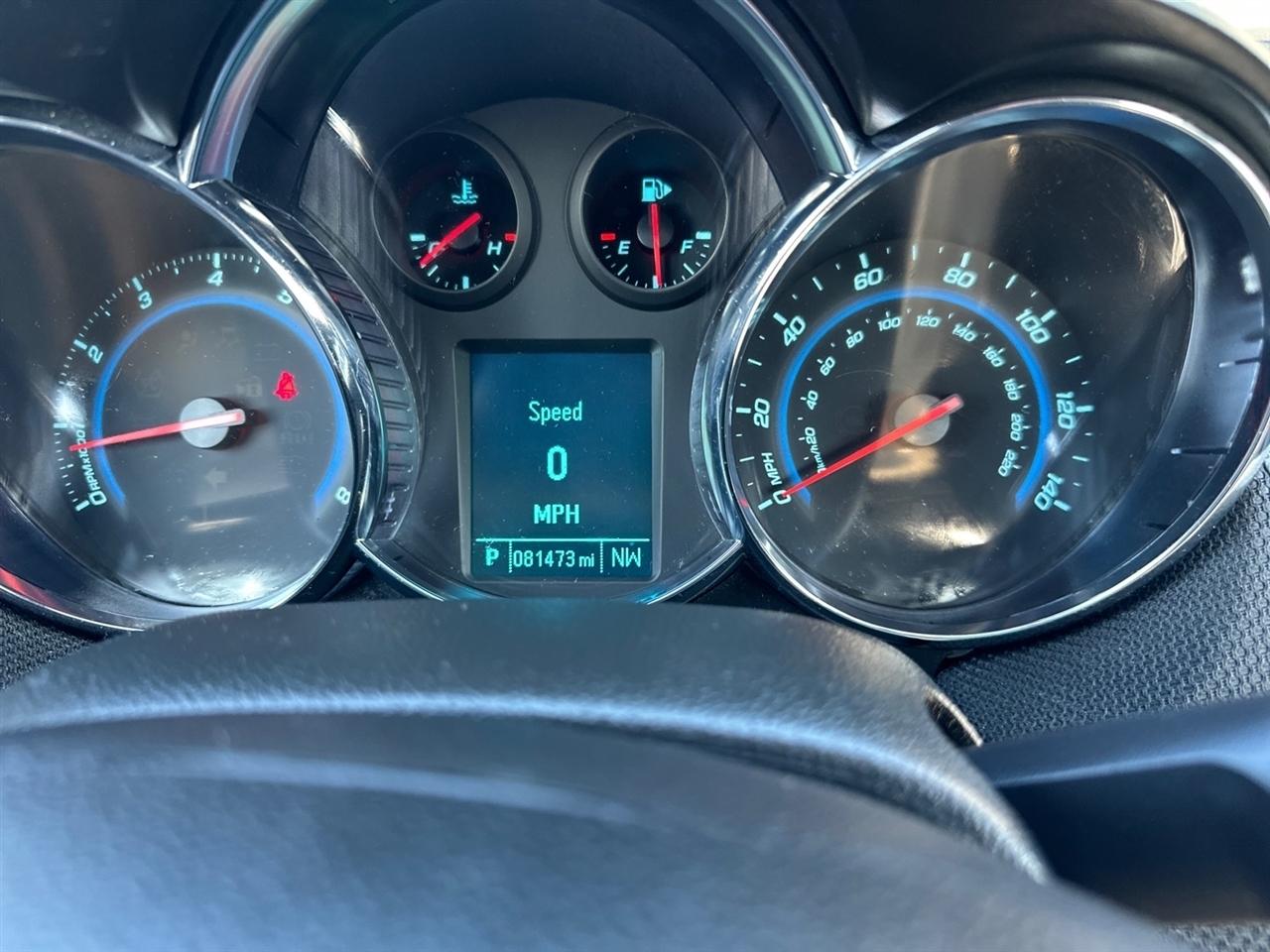 Chevrolet Cruze 4dr Sdn LTZ 2012