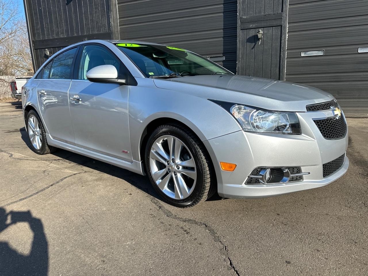 2012 Chevrolet Cruze 4dr Sdn LTZ