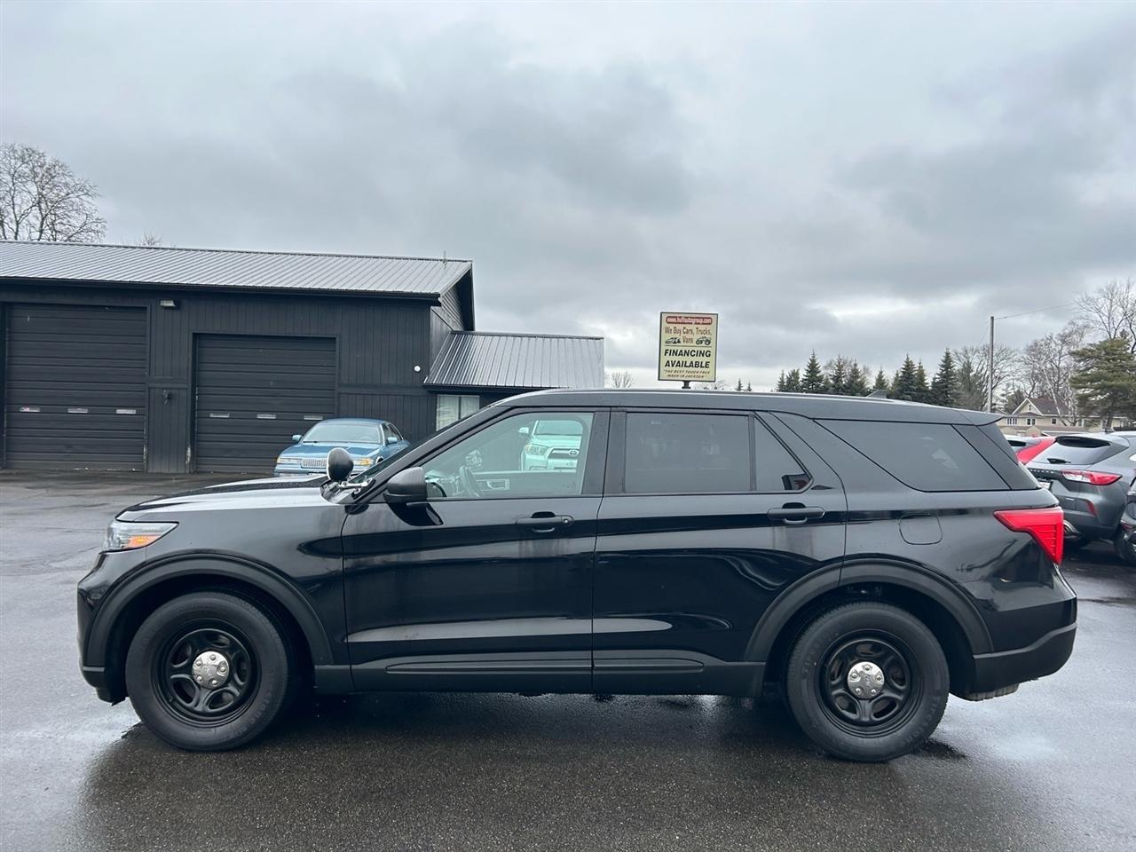 Ford Police Interceptor Utility AWD 2021