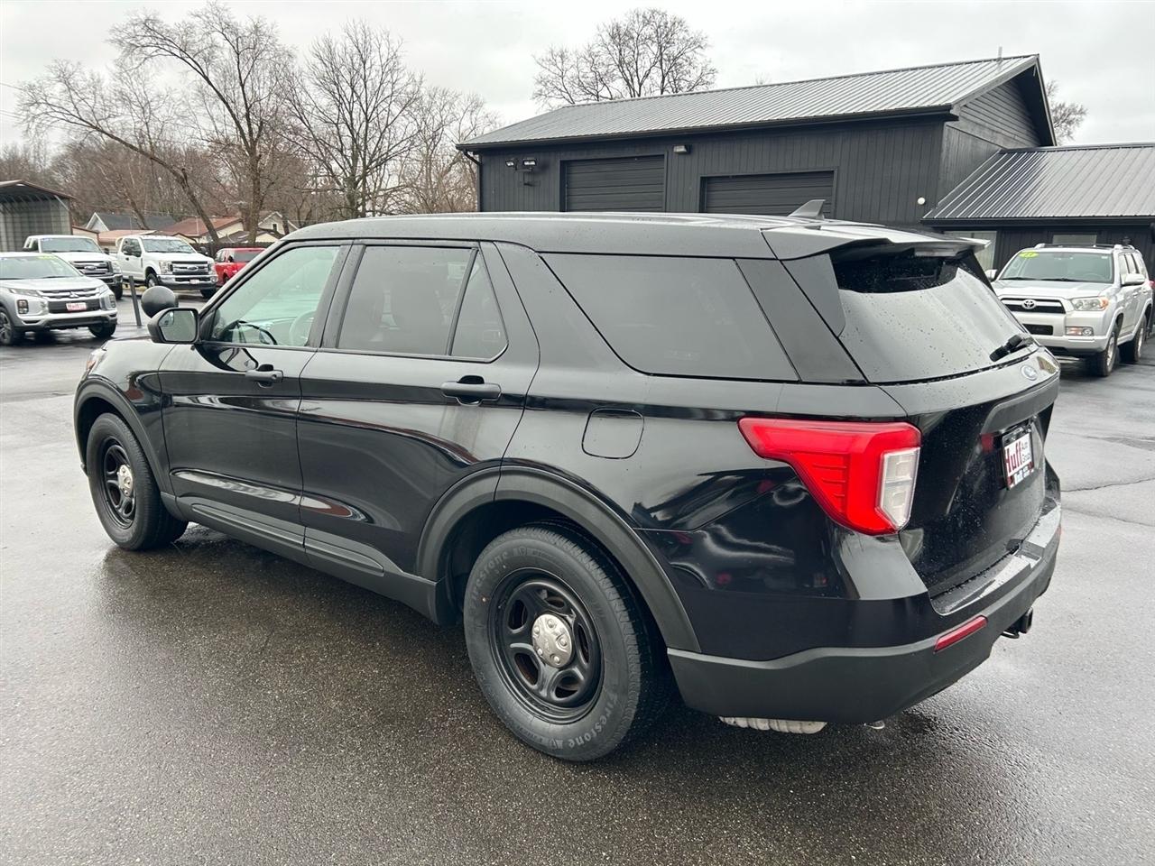 Ford Police Interceptor Utility AWD 2021