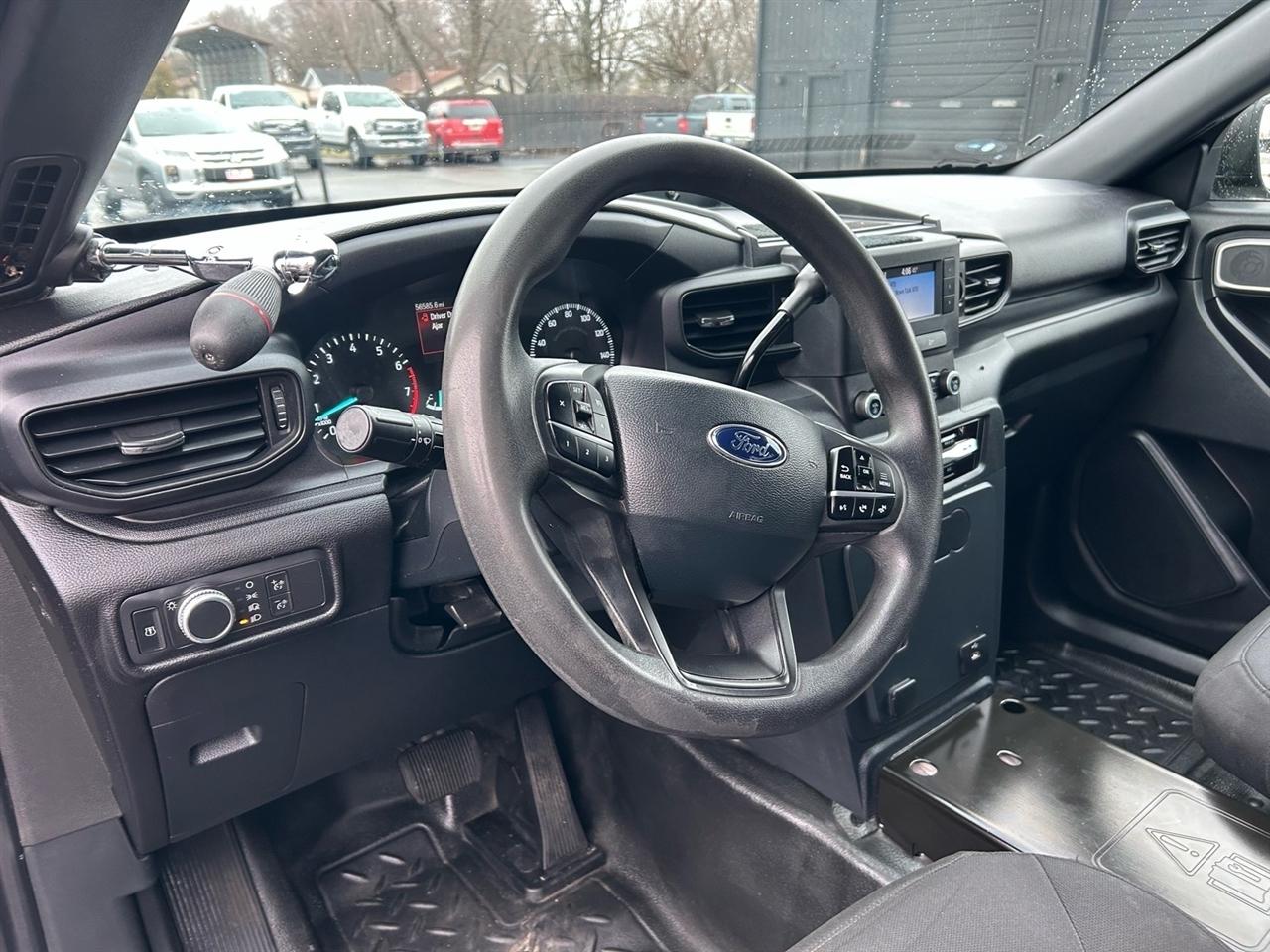 Ford Police Interceptor Utility AWD 2021
