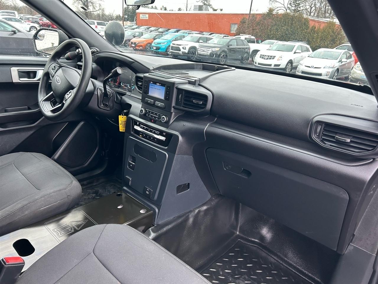 Ford Police Interceptor Utility AWD 2021