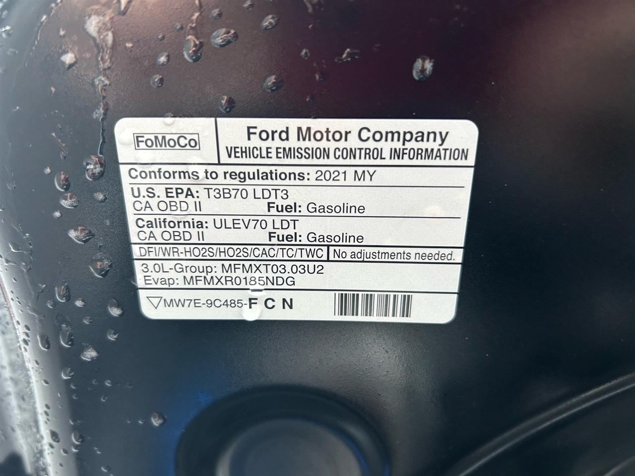 Ford Police Interceptor Utility AWD 2021