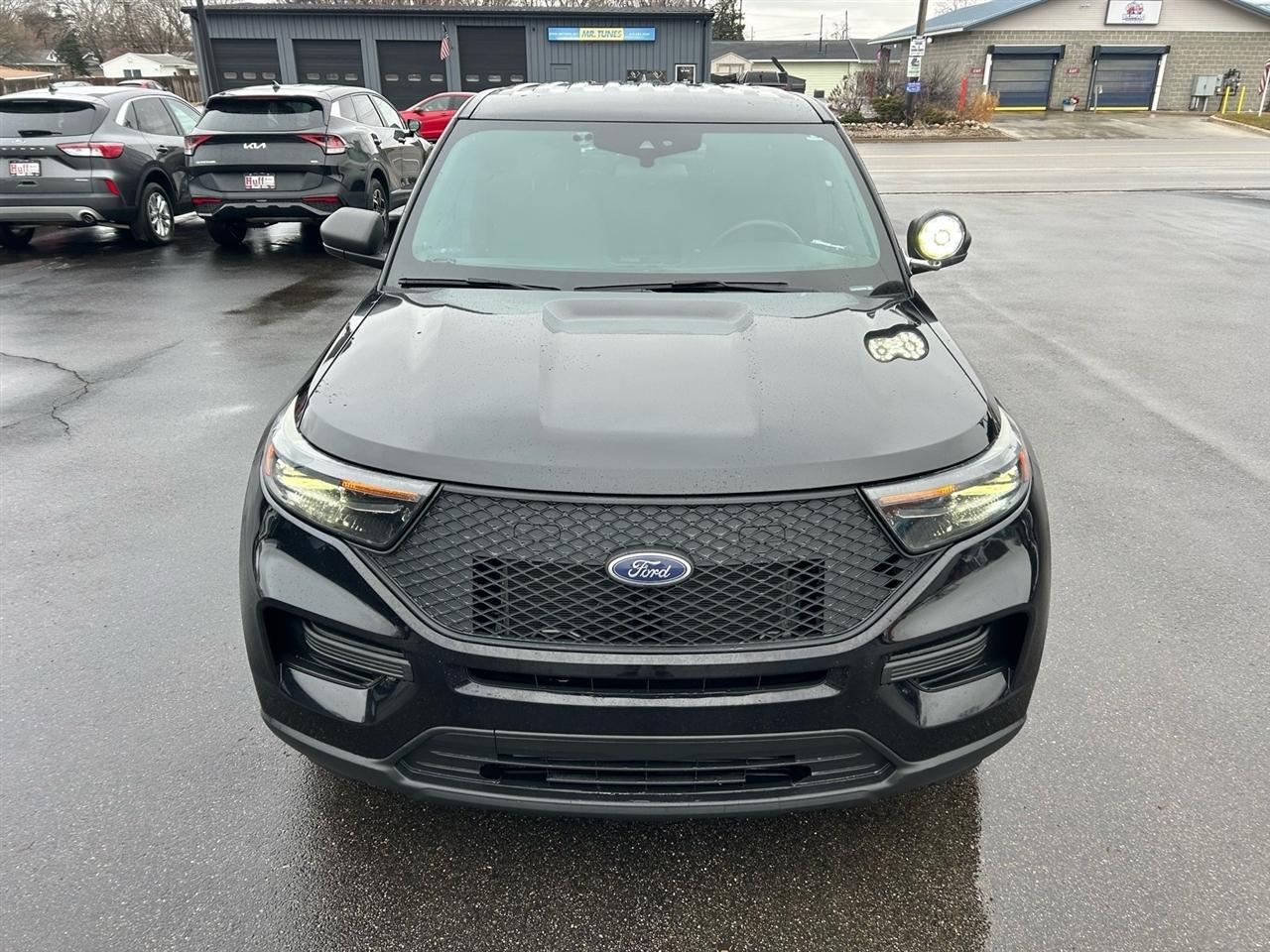 Ford Police Interceptor Utility AWD 2021