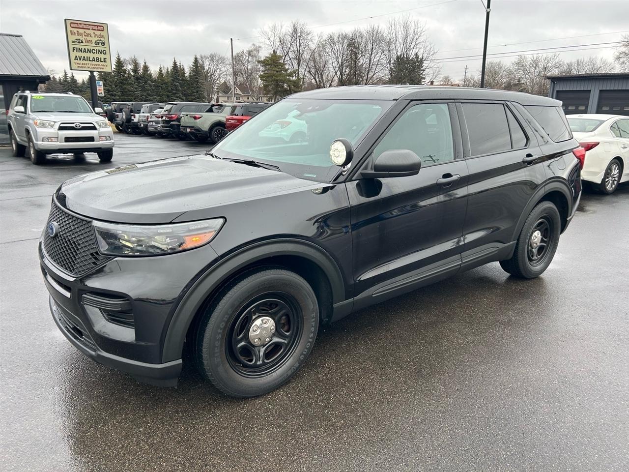 Ford Police Interceptor Utility AWD 2021