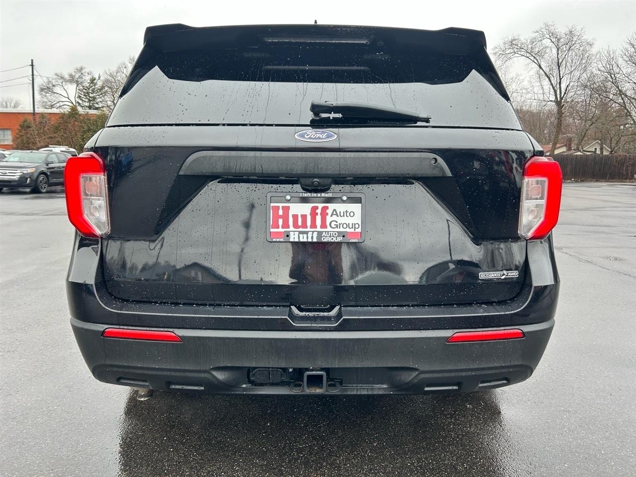 Ford Police Interceptor Utility AWD 2021