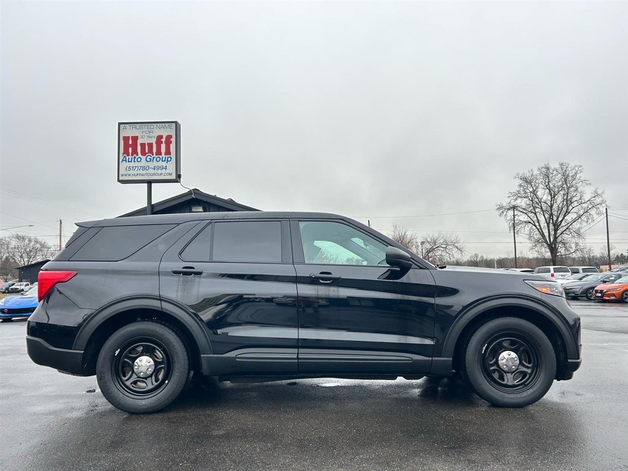 Ford Police Interceptor Utility AWD 2021