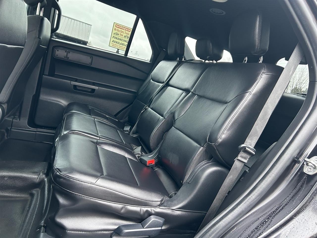 Ford Police Interceptor Utility AWD 2021