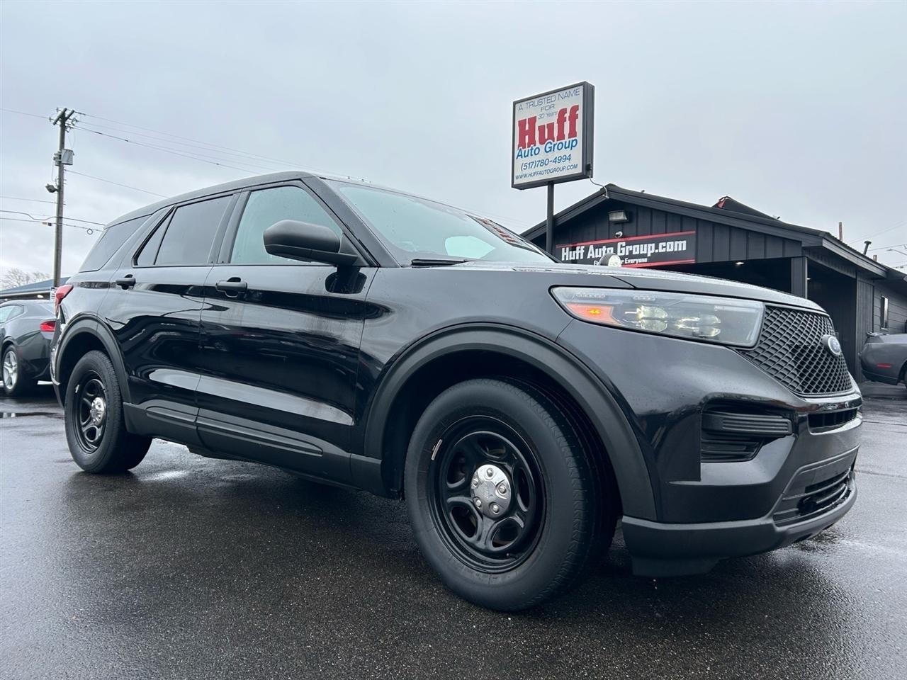 2021 Ford Police Interceptor Utility AWD