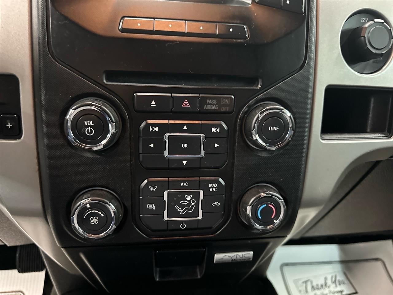 Ford F-150 4WD SuperCrew 157" XL w/HD Payload Pkg 2013