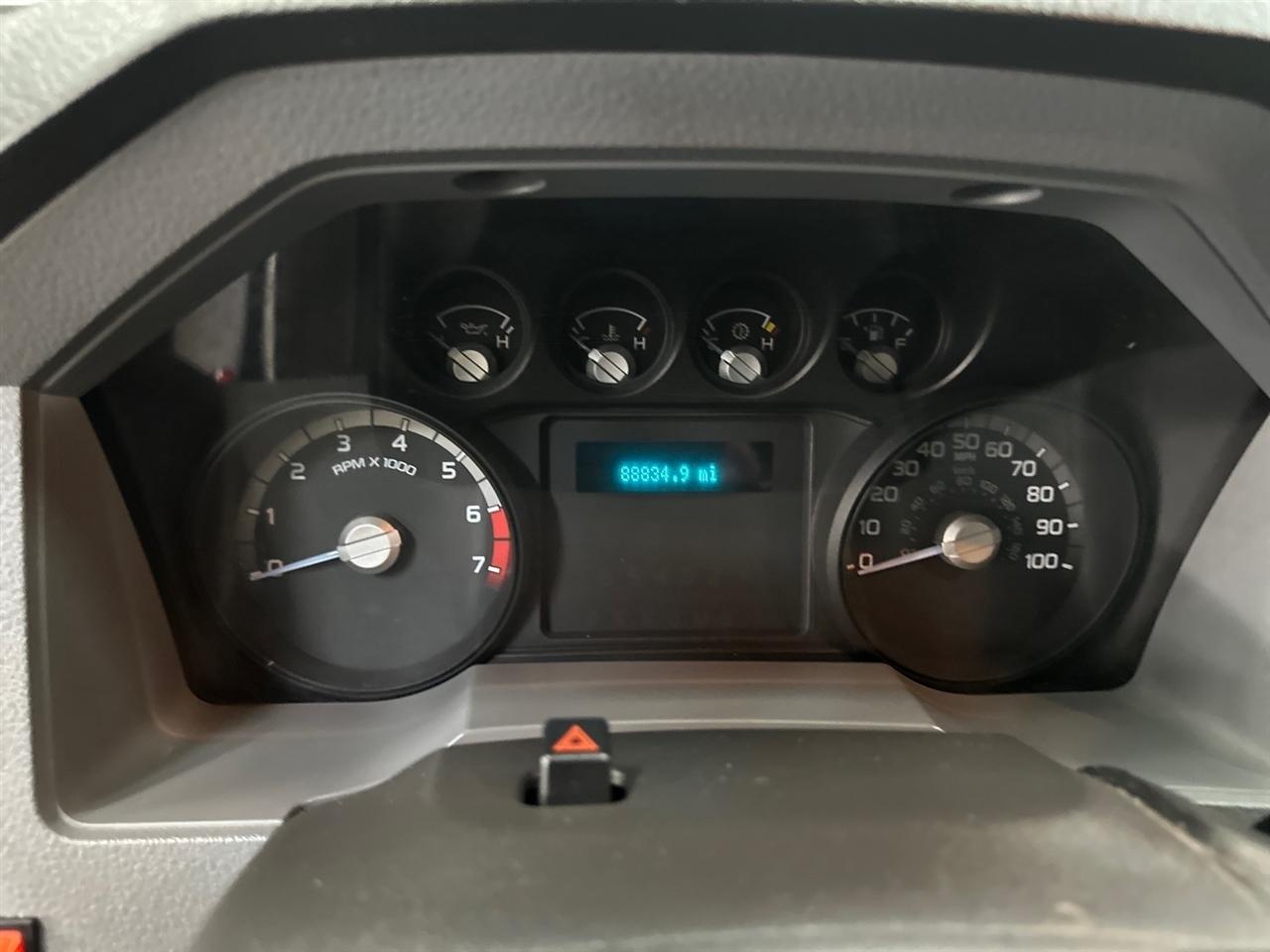 Ford Super Duty F-250 SRW 4WD SuperCab 142" Lariat 2011