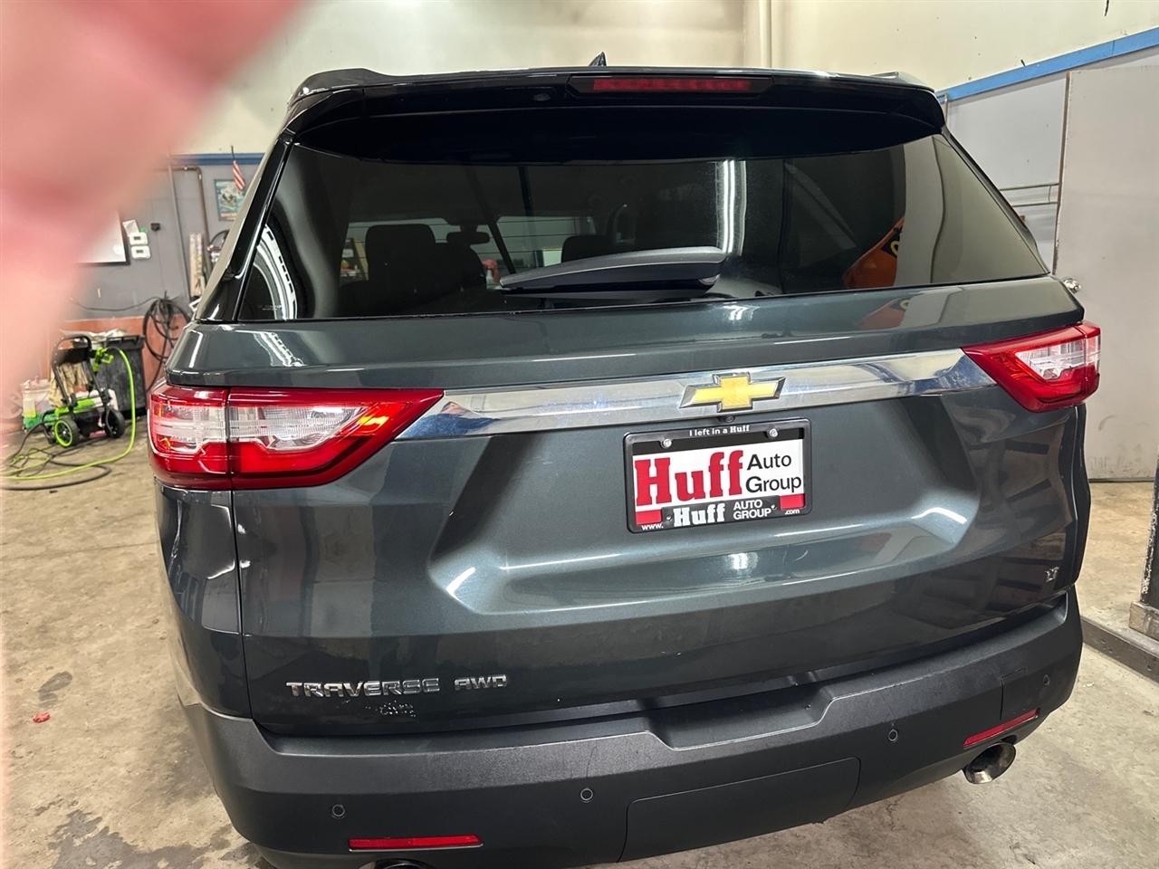 Chevrolet Traverse AWD 4dr LT Cloth w/1LT 2018