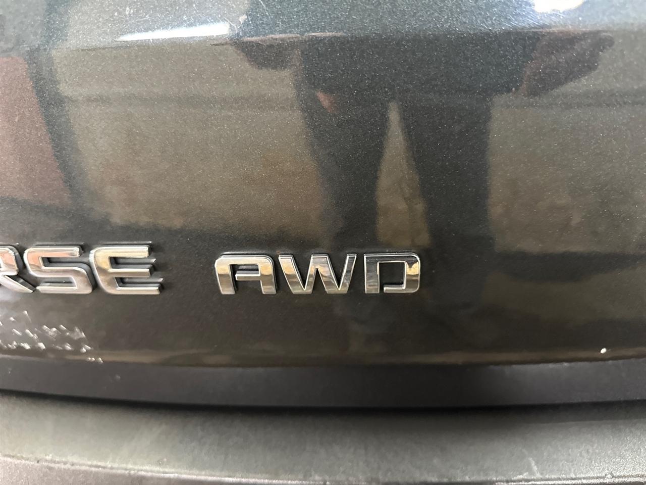 Chevrolet Traverse AWD 4dr LT Cloth w/1LT 2018