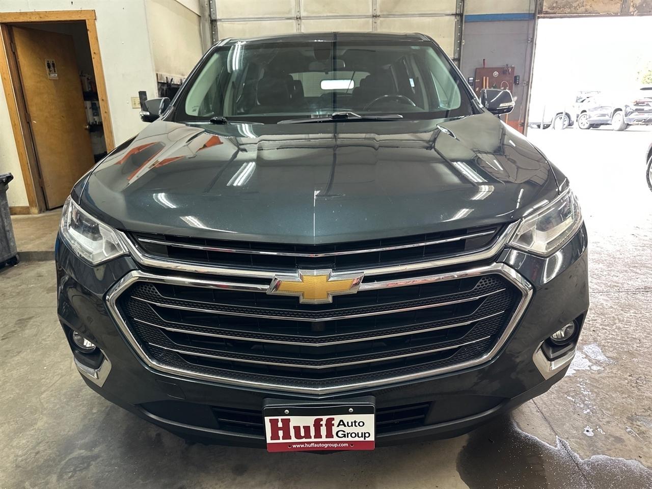 Chevrolet Traverse AWD 4dr LT Cloth w/1LT 2018