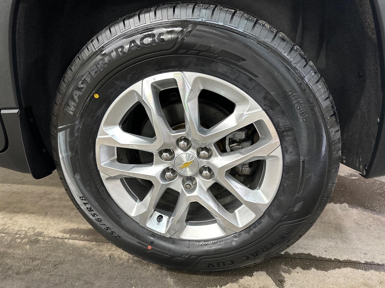 Chevrolet Traverse AWD 4dr LT Cloth w/1LT 2018