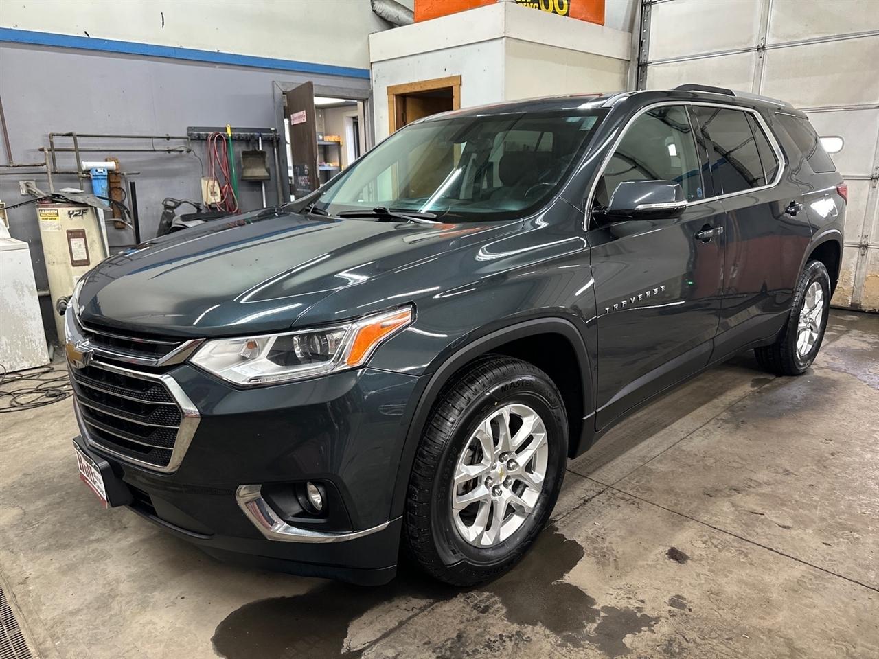 2018 Chevrolet Traverse AWD 4dr LT Cloth w/1LT
