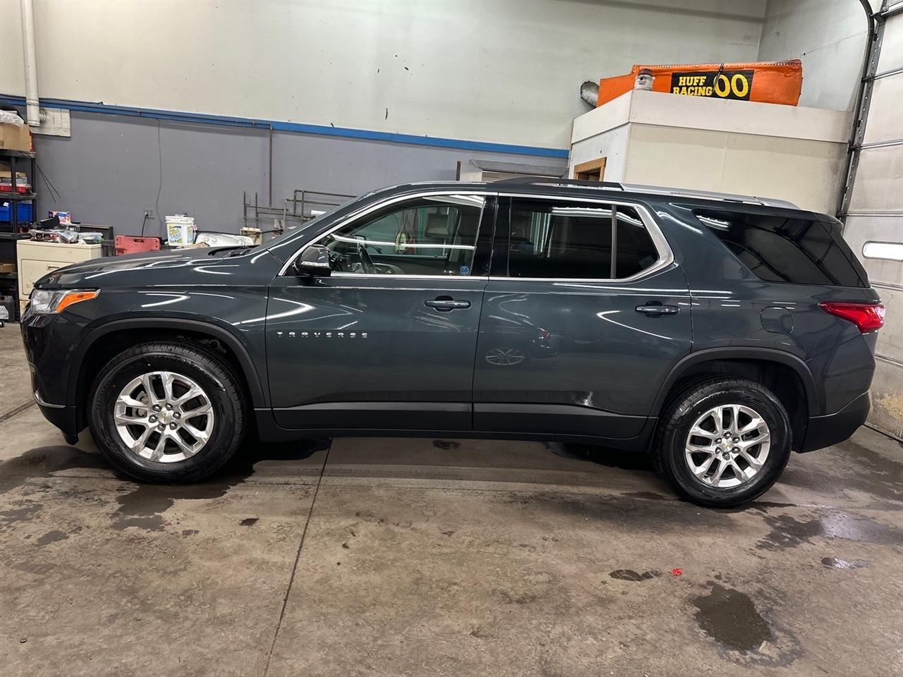 Chevrolet Traverse AWD 4dr LT Cloth w/1LT 2018