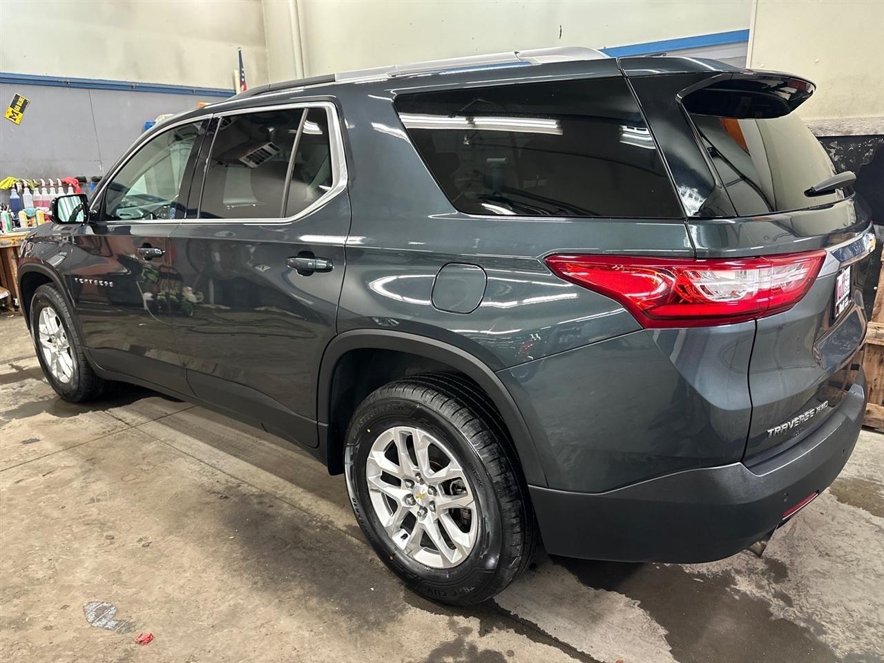Chevrolet Traverse AWD 4dr LT Cloth w/1LT 2018