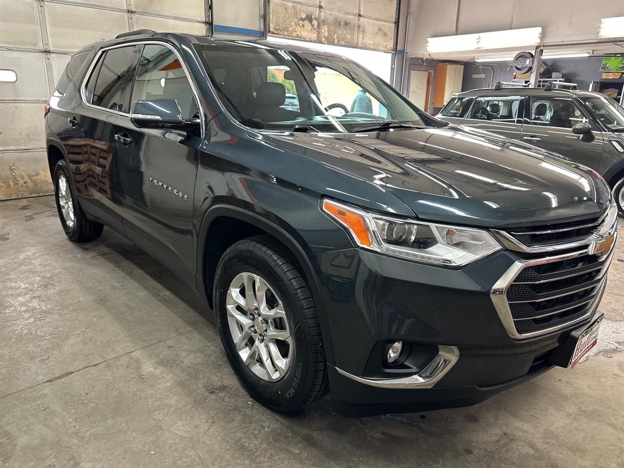 Chevrolet Traverse AWD 4dr LT Cloth w/1LT 2018