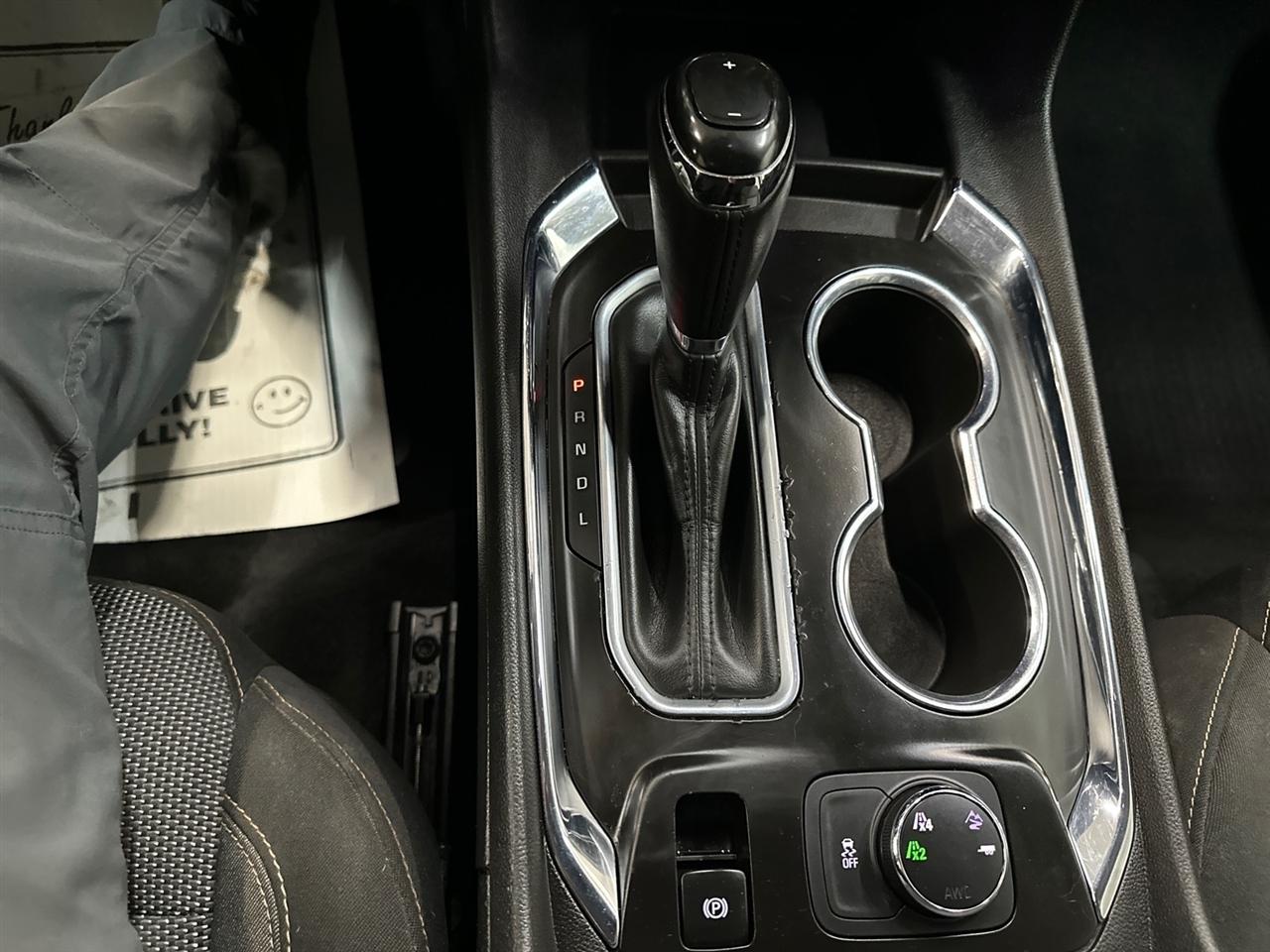 Chevrolet Traverse AWD 4dr LT Cloth w/1LT 2018