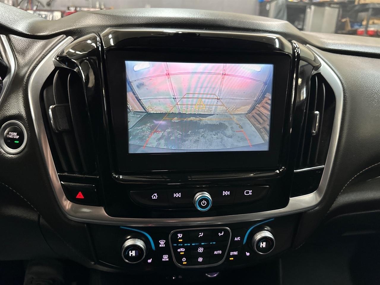 Chevrolet Traverse AWD 4dr LT Cloth w/1LT 2018