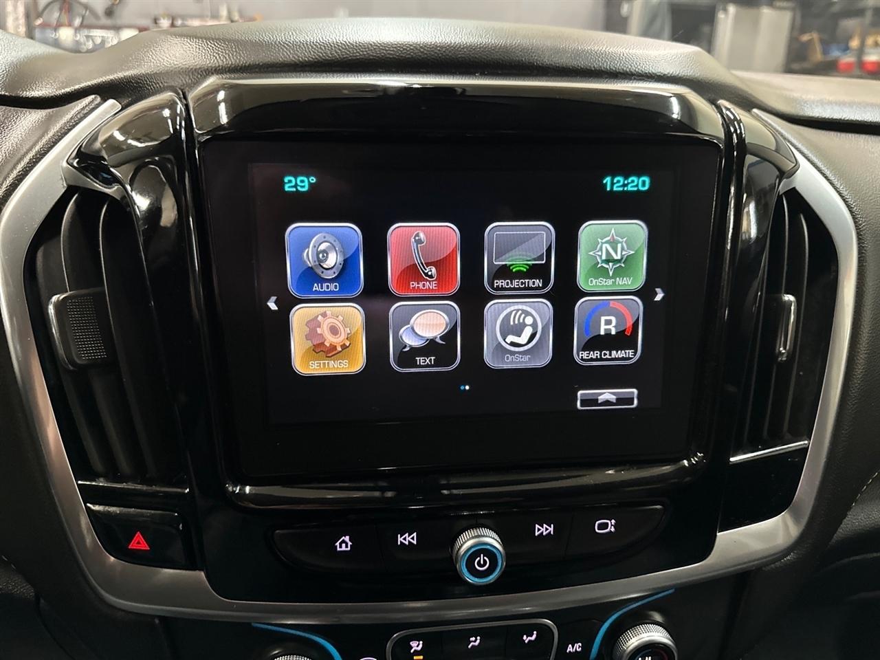 Chevrolet Traverse AWD 4dr LT Cloth w/1LT 2018