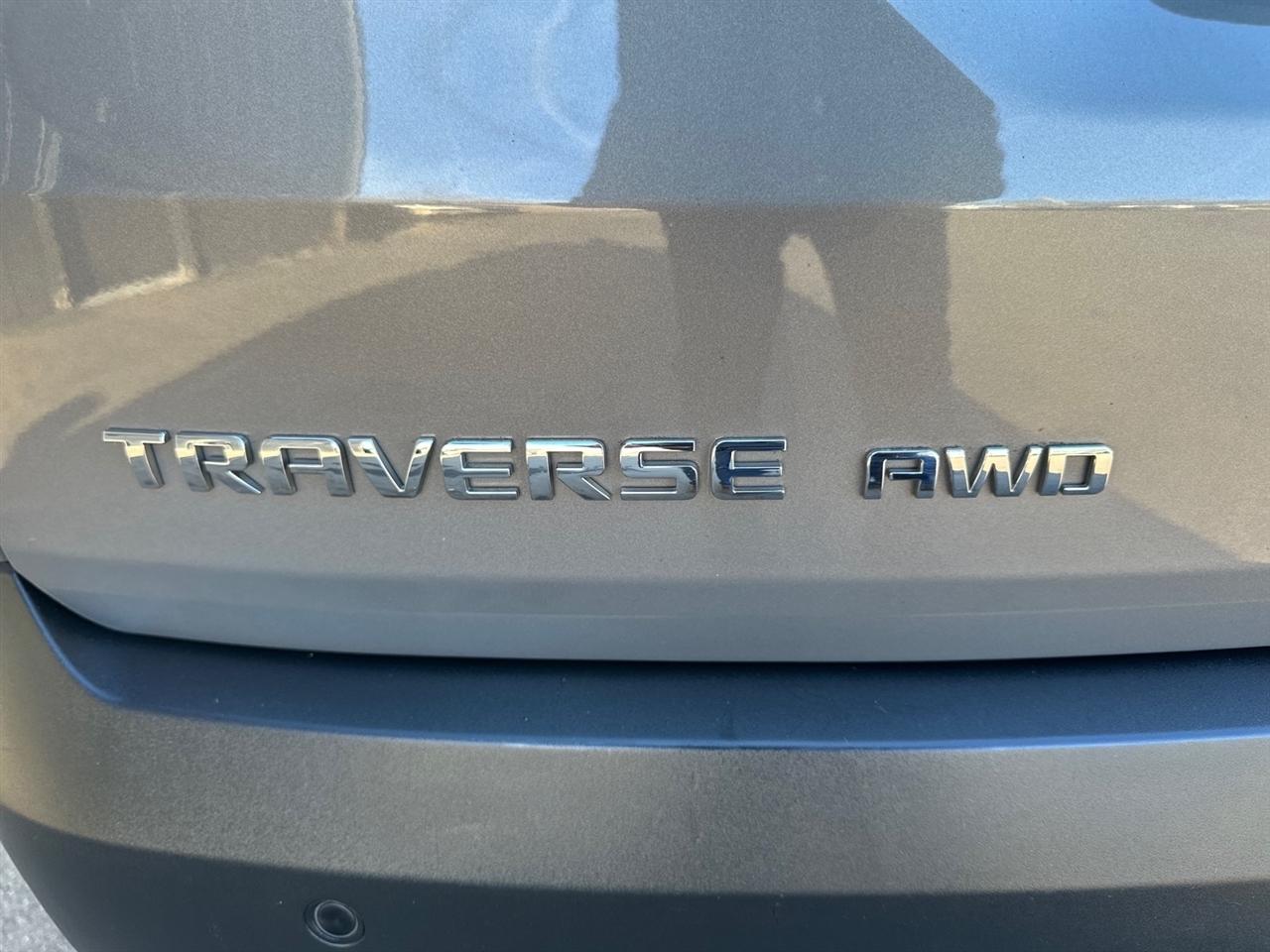 Chevrolet Traverse AWD 4dr LT Cloth w/1LT 2019