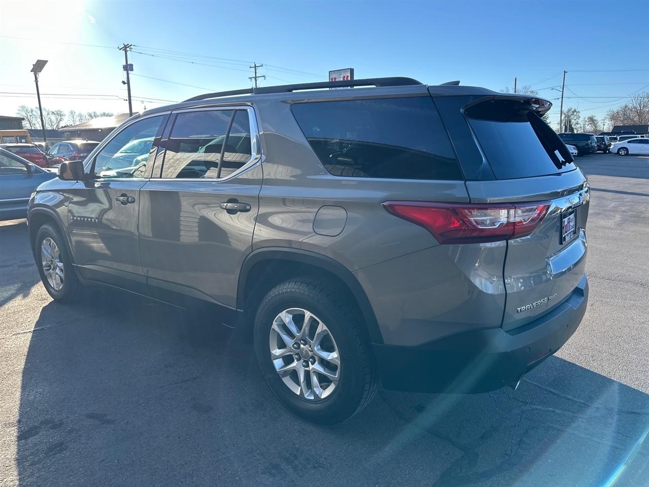 Chevrolet Traverse AWD 4dr LT Cloth w/1LT 2019
