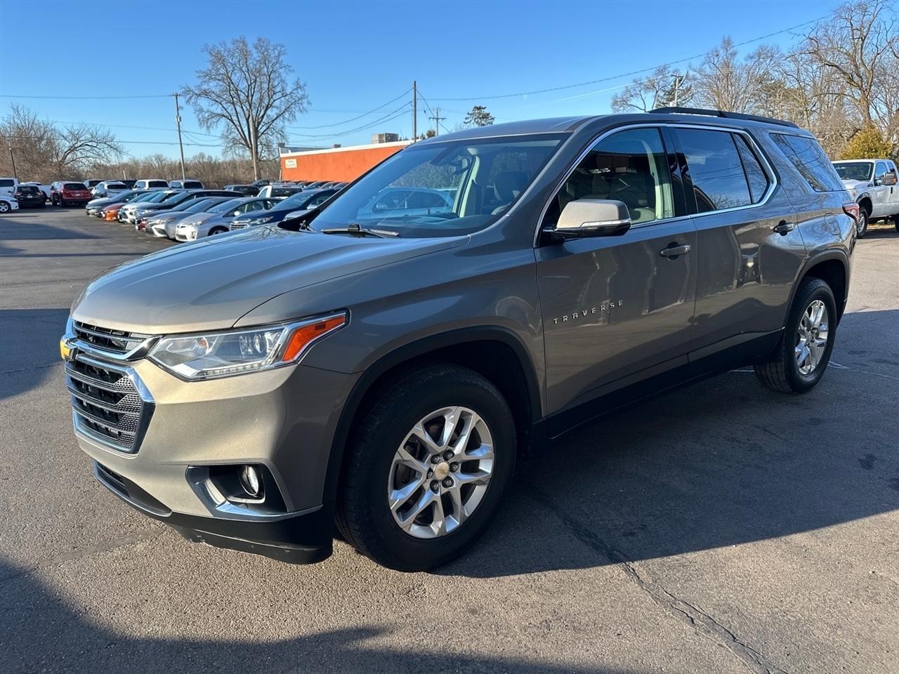 Chevrolet Traverse AWD 4dr LT Cloth w/1LT 2019